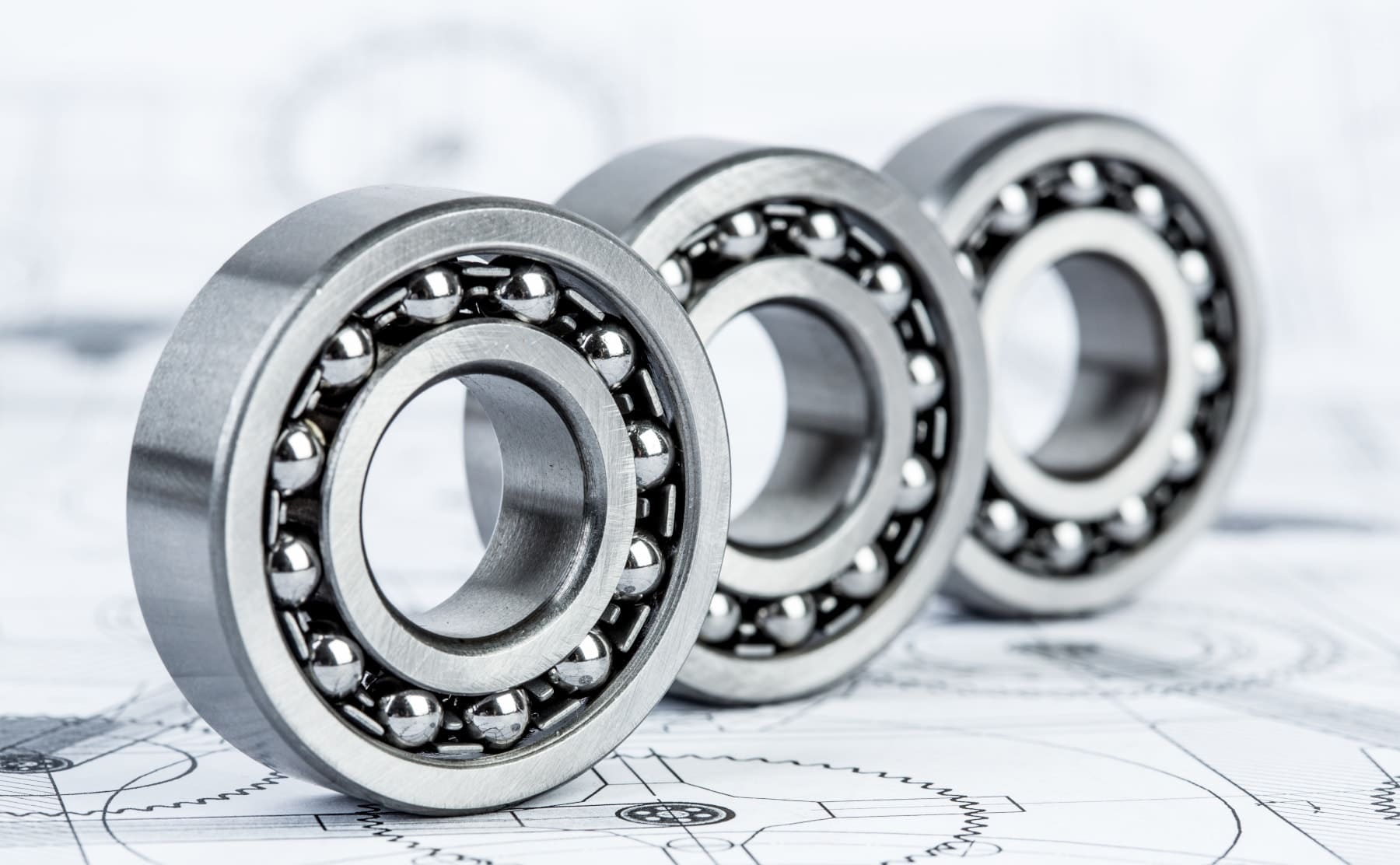 Ball Bearings-Shreeji Bearings